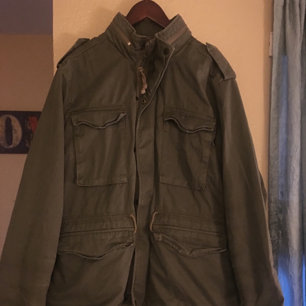 Men’s Lucky Brand Olive Green Jacket